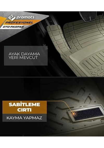 Kıa Sportage Sl 2011-2016 Pro Bej Oto Paspas Seti