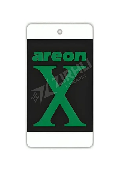 2 Adet Areon X Lily Of The Valley Oto Araç Kokusu Siyah -yeşil- Beyaz Diğer