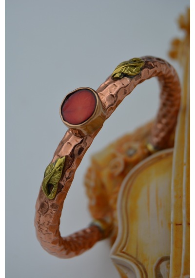 Stoneage Coral Bileklik Bronz