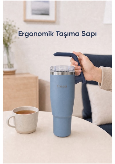 Montela Termos Paslanmaz Çelik 1200 Ml Fr-t1210 Lacivert