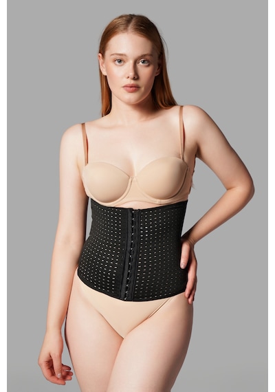 Fit Women Kadın Siyah Doğum Sonrası Lohusa Korse 4418