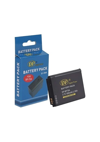 Dp Ia-bp70a Samsung Uyumlu Fotoğraf Makinesi Batarya