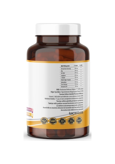 Ncs Kirmizi Kore Ginseng 120 Tablet