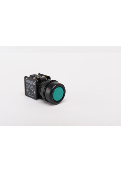 Emas Kb14ryo ,kontak-1a1k Etanj+yön Yeşil Yaylı M22 Buton