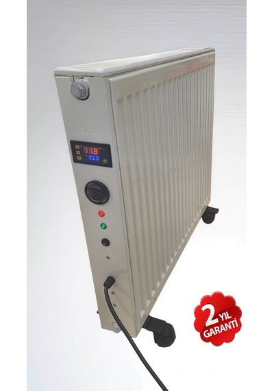 Germısı Hybrit İnverter Elektrikli Petek Radyatör 3kademe Turbo Modlu 60x70cm 500WATT 1000WATT