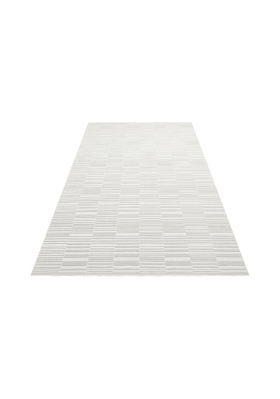 Eko Halı Mono Loop 01 Grey Sisal Görünümlü Bukleli Kaymaz Tabanlı Yıkanabilir Halı Gri