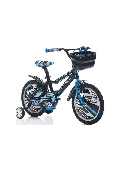 Corelli Raptor 20 Jant Bisiklet Siyah-mavi Siyah - Mavi