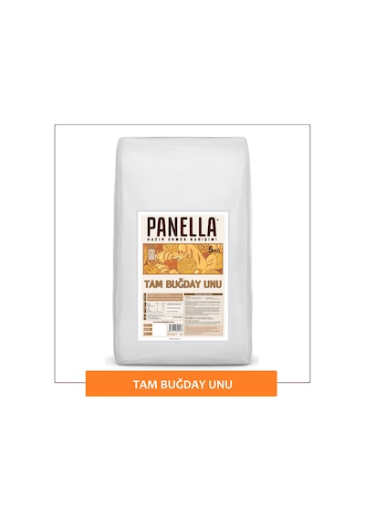 Panella Tam Buğday Unu 5 KG