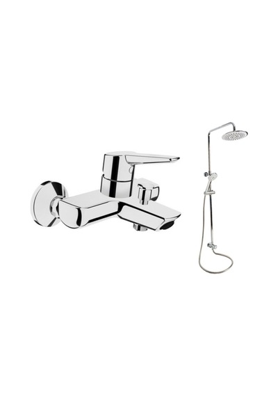 Punto Artema Solid S Banyo Batarya Plus 3c Tepe Duş Kolonu A45718 Diğer