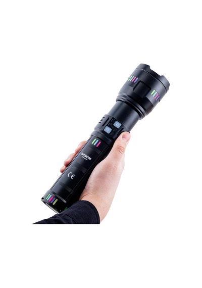 Wison Ws-1150 Uzun Menzilli 60 Watt 5500 Lümen Profesyonel Güçlü El Feneri