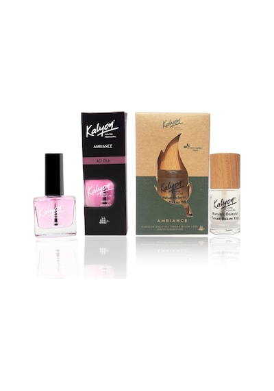 Kalyon   Tırnak Bakım Yağı 11 ML + Kalyon Acı Cila