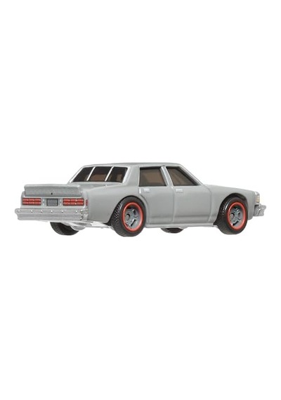 Fast And Furious Auto 1987 Chevy Caprice Model Araba Cast Ölçek 1:64 - Uzunluk 7 Cm - Hrt98