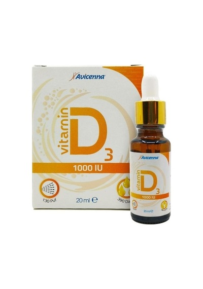 Avıcenna Vıt. D3 1000 Iu Sprey Damla 20 Ml
