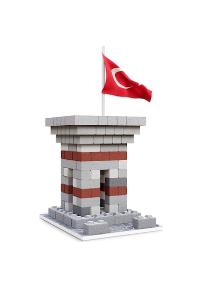 Eshel Maket Tuğla Nöbetçi Kulesi