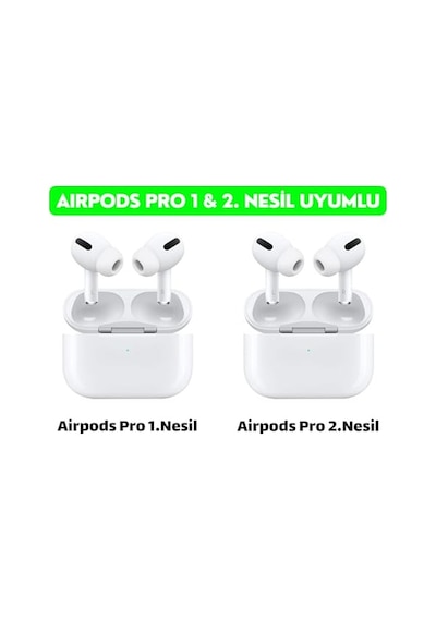 Ayrex Figürlü Silikon Kulaklık Kılıfı Pro 2 İle Uyumlu