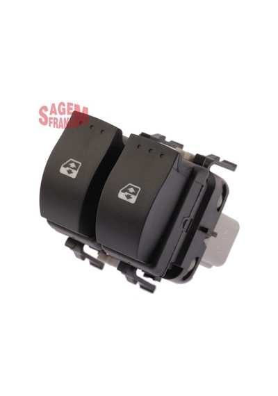 Sagem 500114 Cam Açma Düğmesi Megane Iı Ön Sol Gri Çiftli 8200315042