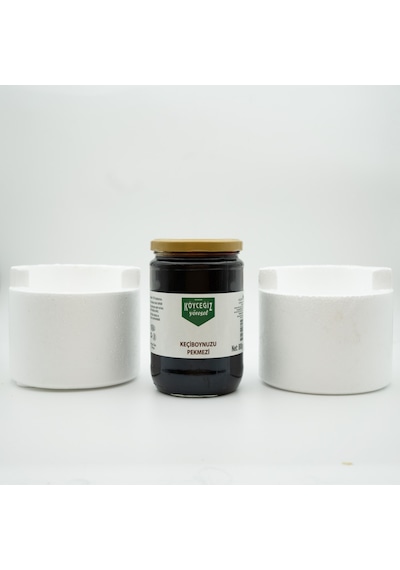 Köyceğiz Yöresel Çifte Kavrulmuş Tahin 600 G + Keçiboynuzu Pekmezi 800 G