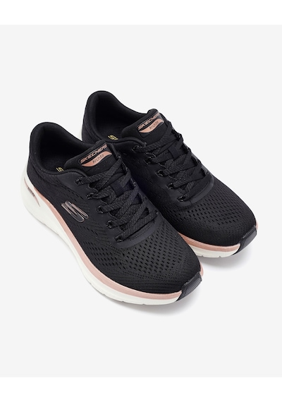 Skechers Arch Fit 2.0 - Glow The Distance Kadın Siyah Sneaker 150067tk Bkrg Siyah Skechers Arch Fit 2.0 - Glow The Distance Kadın Siyah Sneaker 150067tk Bkrg Siyah