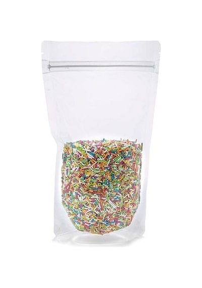 Packtory Şeffaf Kilitli Doypack Ambalaj 8,5X14,5+2,5 cm. 50 Gr. -50 Adet