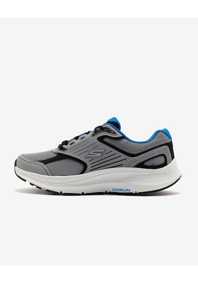 Skechers Go Run Consistent 2.0 Erkek Gri Koşu Ayakkabısı 220866 Gybk Gri