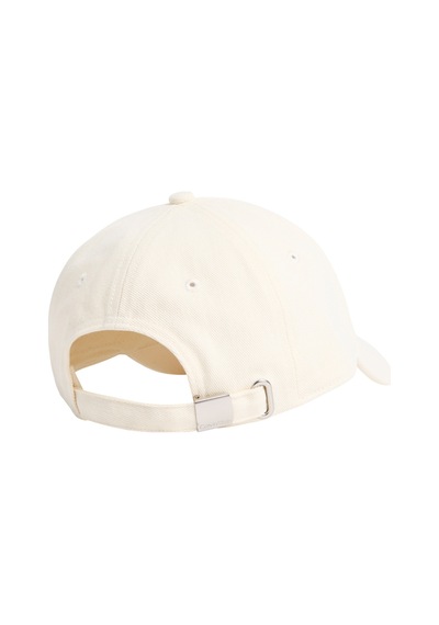 Calvin Klein Embroıdered Monogram Cap Beyaz Unisex Şapka Beyaz