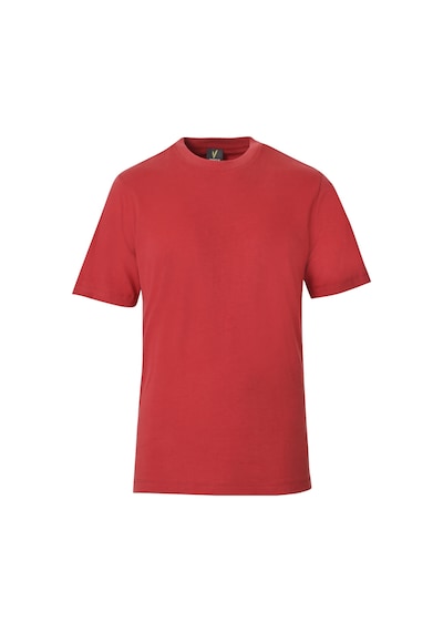 Talek Erkek Kırmızı Günlük Stil T-shirt 26ke0007-kyk