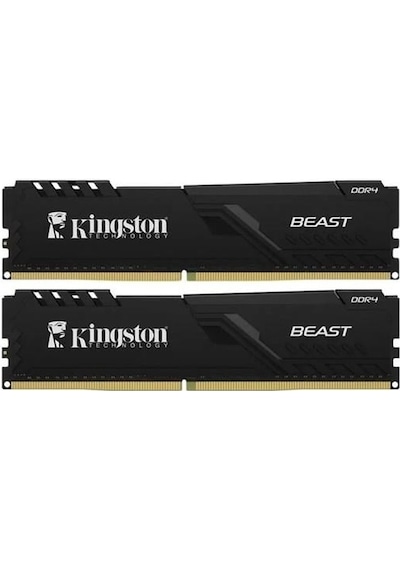 Kıngston KF432C16BBK2/64TR 64 GB (2X 32GB) DDR4 3200 MHz CL16 Dual Kıt Ram Beast