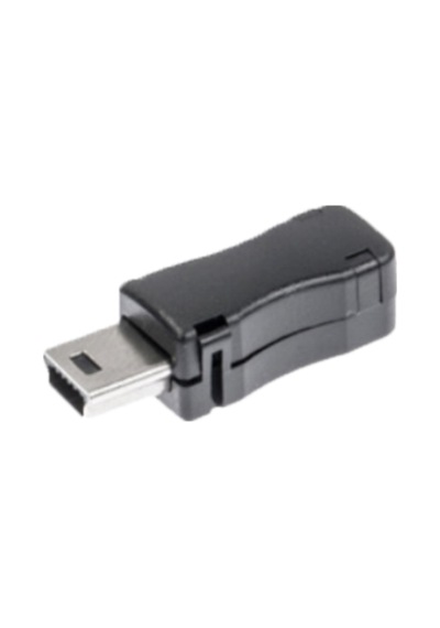 Koodmax-5 Pin Mini Usb Plastik Kapaklı Konnektör 10 Adet