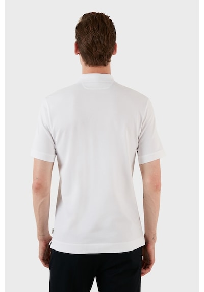 Exxe Erkek Polo Ex601-Beyaz