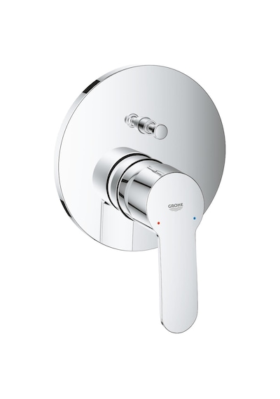 Grohe Eurostyle Cosmo. Ankastre Banyo Duş Bataryası 2 Çıkışlı Div