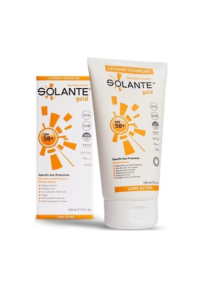 Solante Gold Sun Care Lotion SPF50+ 150 ML