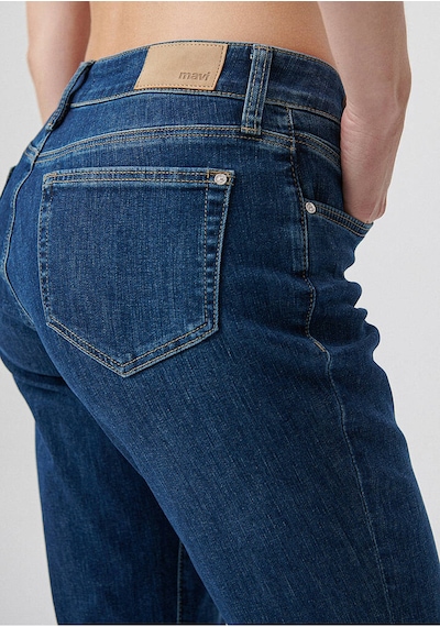 Mavi Ada Koyu Mavi Kadın Jean Pantolon M1020535596 Koyu Mavi
