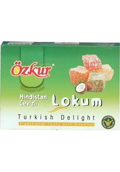 Özkur Hindistan Cevizli Lokum 700 G