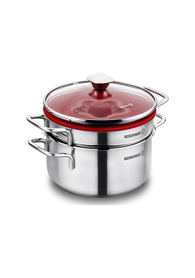 Korkmaz Stara 19 cm Silikon Vakum Kapak A589