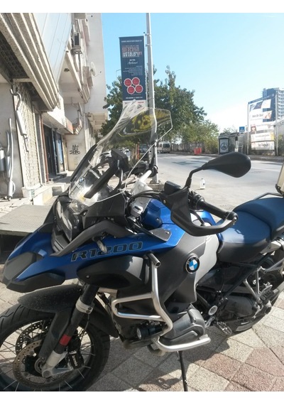 13-19 Bmw 1200Gs Lc 1200Adv Lc Uzun Cam Şeffaf 4Mm 52Cm Zeus