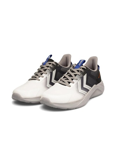 Hummel Solar Performance Beyaz/gri Unisex Yürüyüş/koşu Ayakkabısı Beyaz