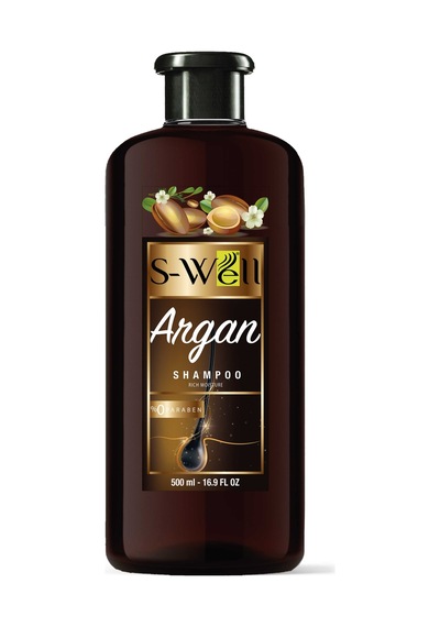 S-Well Argan Yağı Saç Bakım Şampuanı 500 ML