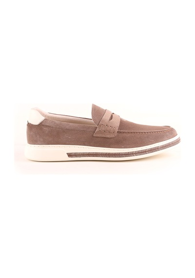 Lbr H1044 Erkek Süet Deri Casual Ayakkabı Vizon Vizon