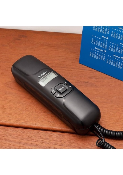 Alcatel T16 Ekranlı Kablolu Duvar Telefonu