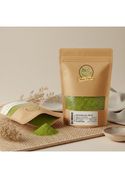 Matcha Maça Çayı 250 Gr Aktar Diyarı