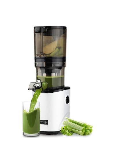 Kuvings Auto8 Lıght Sılver Yavaş Sıkım Slowjuicer Gümüş