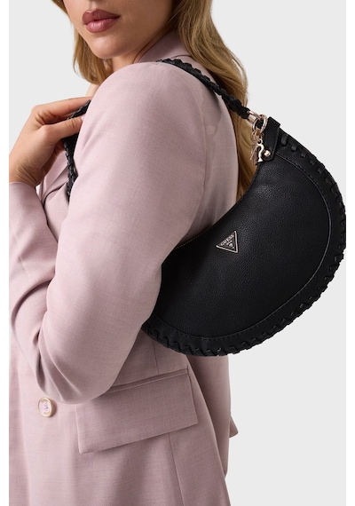 Guess Petra Charmlı Omuz Askılı Çanta Hwbg9750010 Bayan Çanta Hwbg97 50010 Bla Siyah