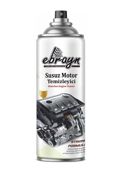 Ebrayn Susuz Motor Yıkama Ve Temizleme Spreyi Aerosol 500ml