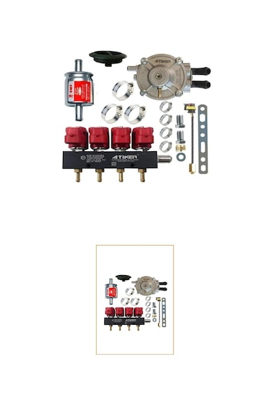 Sr07 Regülatör + Atiker Enjektör 4 Silindir 3 Ohm