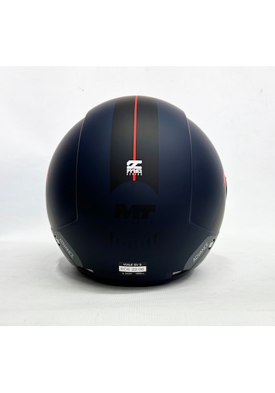 Mt Viale Sv Advance C67 Mat Renk İç Güneş Vizörlü Kask Lacivert