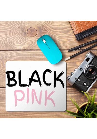 Black Pink Logo Blackpink Baskılı Mousepad Mouse Pad