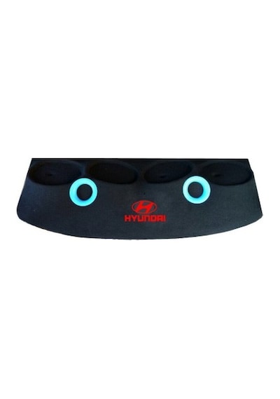 Hyundaı Accent Blue 4 Oval Polyesterlı Kabartmalı Pandızot N11.589