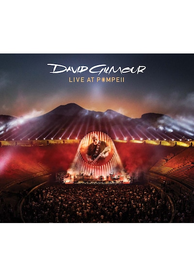 David Gilmour - Live At Pompeii 4 X Plak Lp