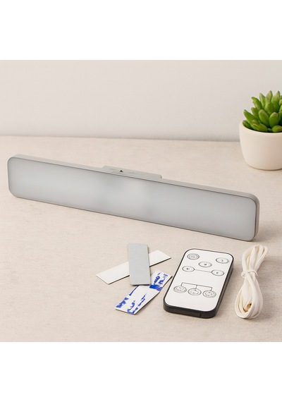 Usb Şarjlı Ayarlanabilir Led Kamp Lambası Kumandalı, Metal Askılı