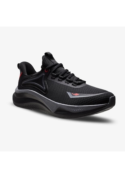 Lescon Hıll Runner 2 Siyah Comfort Casual Anatomik Spor Ayakkabısı 001